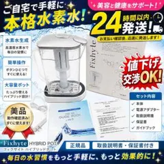 ルルドプレミアム HS-72 水素水生成器 水素吸入対応 使用10回未満