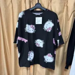 Hello Kitty ￼可愛い　ハローキティ 半袖Tシャツ Lサイズ　新品