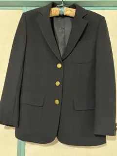 女児黒いスーツジャケット（シングルブレスト）１５０センチ