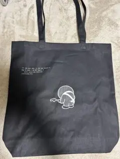 ラッドミュージシャン ✕ ドラえもん シューゲイザー トートバッグ チャコール コラボ第2段 ラッドミュージシャン ✕ ドラえもん