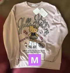 Hello Kitty セシルマクビー　ピンク　スウェット Mサイズ