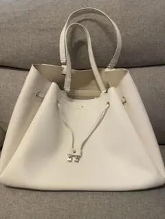 kate spade ハンドバッグ　白