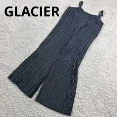 GLACIER グラシア プリーツ キャミ サロペット オールインワン Lのサムネイル