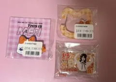 ME:I 海老原鼓 TU:ME ヘアクリップ カラビナ みてコレ！セット
