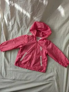 familiarファミリアLiaちゃんウインドウブレーカー80ピンク