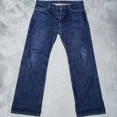 OLDJOE&CO.オールドジョー 日本製デニムジーンズボタンフライ大きいサイズのサムネイル