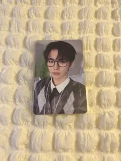 ald1 oliveyoung ラキドロ 特典トレカ 眼鏡 アンシン