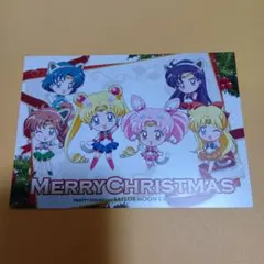 セーラームーン　ポストカード　ナンジャタウン　クリスマス　猫　ノベルティ