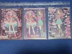 名探偵プリキュア キュアミスティック 小林みくる キラキラクリアカードガム