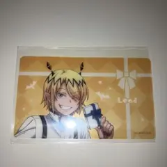 魔入りました！入間くん リード クリアカード loft ホワイトデー 魔入間