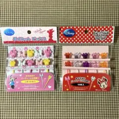 ミニー お弁当ピックス パーティー ピクニック遠足 キャラ ディズニー セリア