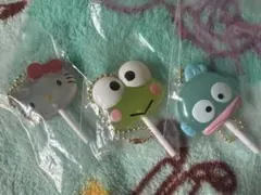 サンリオ カラフル キャンディーチャーム キティ けろけろけろっぴ ハンギョドン