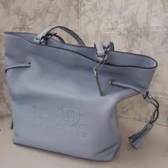 1660 COACH水色 トートバッグ