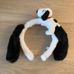 【公式】USJ スヌーピー カチューシャ ぬいぐるみ付き ユニバ