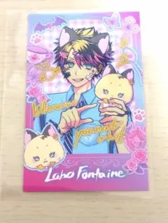 悪魔執事と黒い猫 あくねこ チェキ風カード チェキ ロノ レア