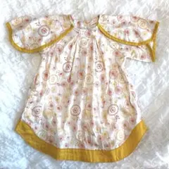 キッズワンピース　Seraph  女の子90センチ