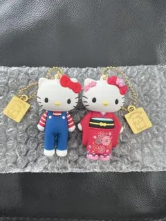 ハローキティ展　シークレットマスコットチャーム　キティ