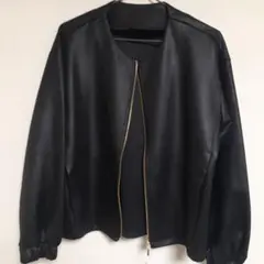 Refined Women Label ブラックジャケット