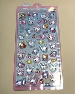 【正規品】ボンボンドロップシール　キャンディツインズ