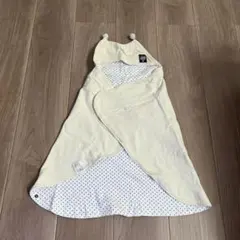 フード付きベビーおくるみ 50-70cm
