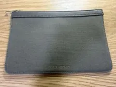 未使用KATIE LOXTON グレー ジッパーポーチ
