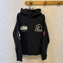 HYSTERIC GLAMOUR × WIND AND SEA コラボパーカーL