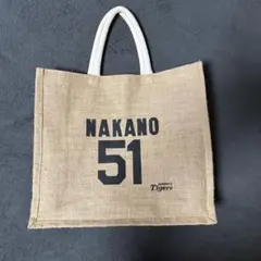 阪神タイガース ビッグジュートバッグ トートバッグ 森下翔太 - メルカリ