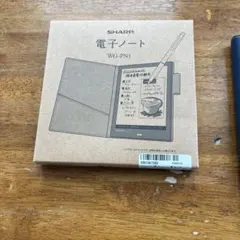 SHARP 電子ノート WG-PN1 本体 専用カバー スタイラスペン付 SHARP 電子ノート WG-PN1 本体 専用カバー スタイラスペン付 - メルカリ