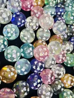 カスタムボールペン❤︎ハンドメイドビーズ Mix100もとめ売り