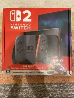 Nintendo Switch 2 マリオカートワールドセット日本語・国内専用
