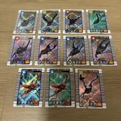 甲虫王者ムシキング カード 大量まとめ売り すべてキラ 80枚 - メルカリ