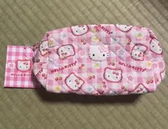 ♡サンリオ みんなのキルト キルティングポーチ キティちゃん♡新品