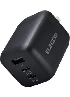 【新品２個セット】ELECOM 3ポート充電器 65W