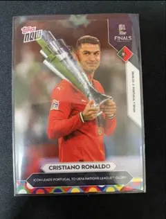 topps now 007 CRISTIANO RONALDO