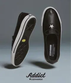 CONVERSE Addict スリッポン 黒