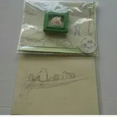 未使用品☆ディズニー プーさん
フレーム付き定形外カード&ポストカード♪