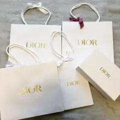Dior ショップ袋とボックスセット