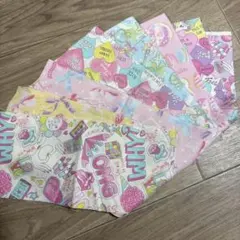 ポップ柄 生地 はぎれ セット ハンドメイド素材 ハギレ