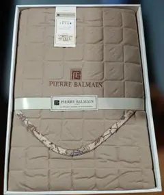 PIERRE BALMAIN キルティング こたつ上掛 200×200