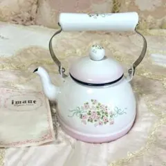 イマン　ポーレット　サボンラック　ホーロー [極美品] イマンポーレットサボンラック