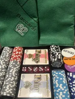 GP Games バカラ ポーカーチップセット