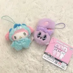 マイメロディ エスターバニー ぬいぐるみセット スクバ ハンギョドン