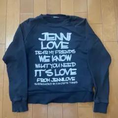 シスタージェニー　トレーナー