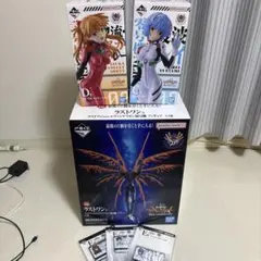 エヴァンゲリオン フィギュアセット アスカ・レイ