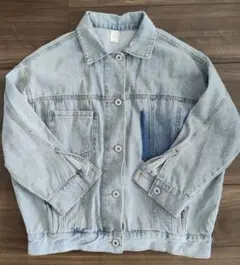 デニムジャケット 韓国子供服　140