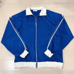 MIZUNO】美品希少80s美津濃タグヴィンテージトラックジャケット水色良 