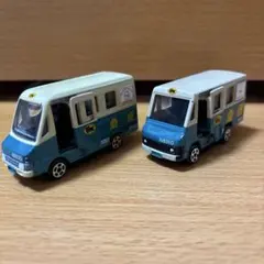 絶版!!ヤマト運輸 宅急便 ミニカー 角目丸目トラック 2台セット 비매품