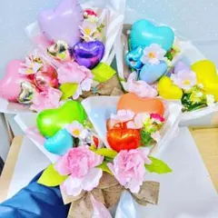 卒業式　卒業祝い　バルーン　ブーケ