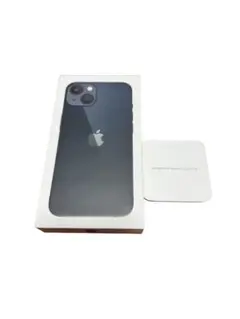 Apple iPhone 13 ミッドナイト　箱