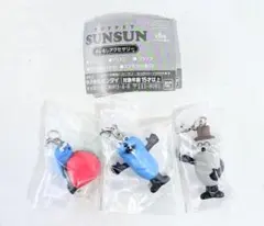 新品☆スンスン めじるしアクセサリー 3種セット パペットスンスン